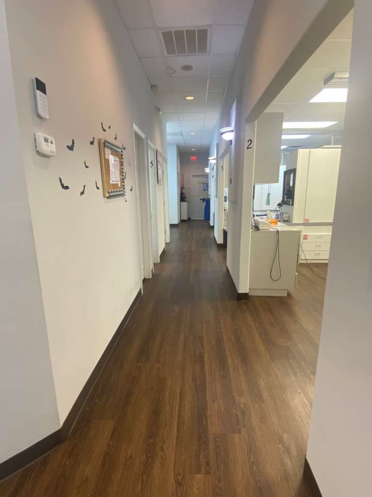 Reception area at Dentist in Oregon