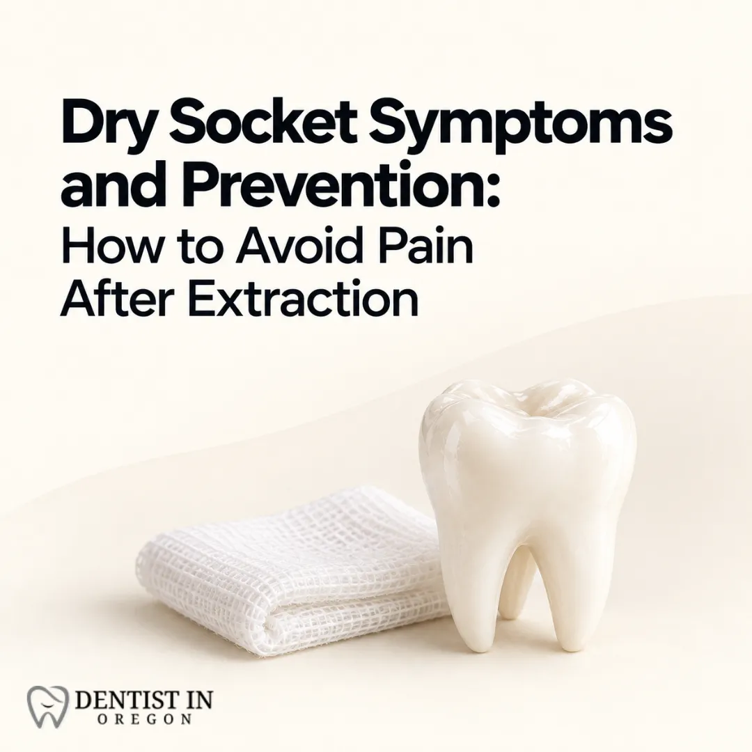 Dry Socket Symptoms and Prevention: How to Avoid Pain After Extraction