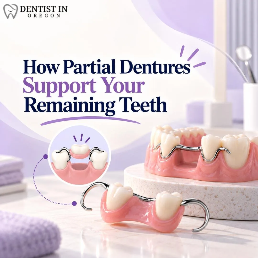How Partial Dentures Support Your Remaining Teeth