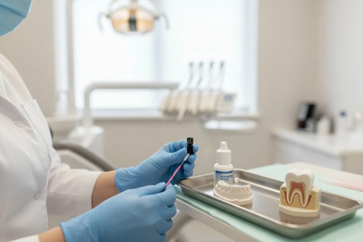 Advantage Arrest treatment at Dentist in Oregon